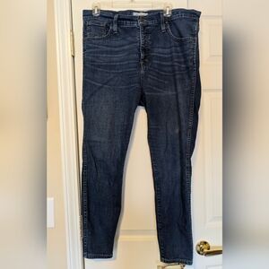 Madewell 10" High Rise Skinny Jeans